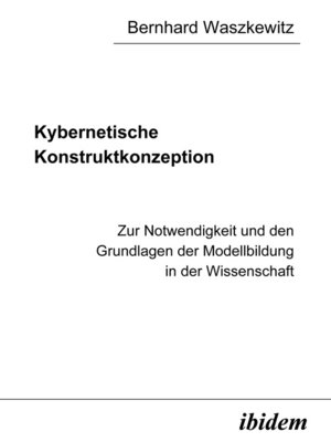 cover image of Kybernetische Konstruktkonzeption